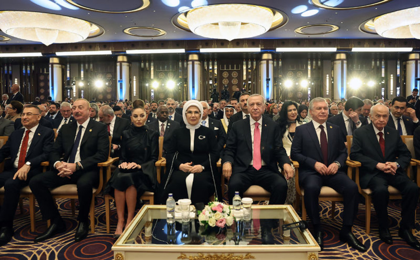 Cumhurbaşkanı Erdoğan'ın TBMM'deki yemin töreni dünya basınında geniş yer buldu