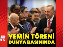 Cumhurbaşkanı Erdoğan’ın yemin töreni dünya basınında