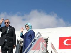Cumhurbaşkanı Erdoğan KKTC’de