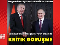 Cumhurbaşkanı Erdoğan, Putin ile görüştü