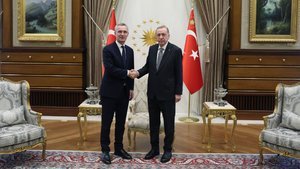 Cumhurbaşkanı Erdoğan Stoltenberg ile görüşecek