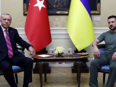 Cumhurbaşkanı Erdoğan Zelenskiy ile görüştü