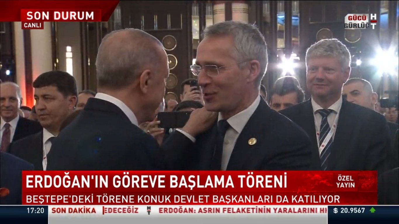 Dünya liderleri Cumhurbaşkanı Erdoğan'ın yemin töreni için Ankara'da