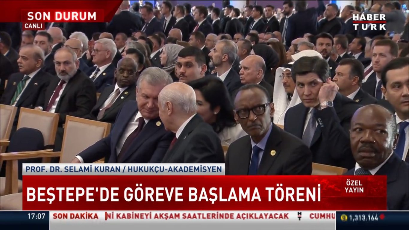 Dünya liderleri Cumhurbaşkanı Erdoğan'ın yemin töreni için Ankara'da