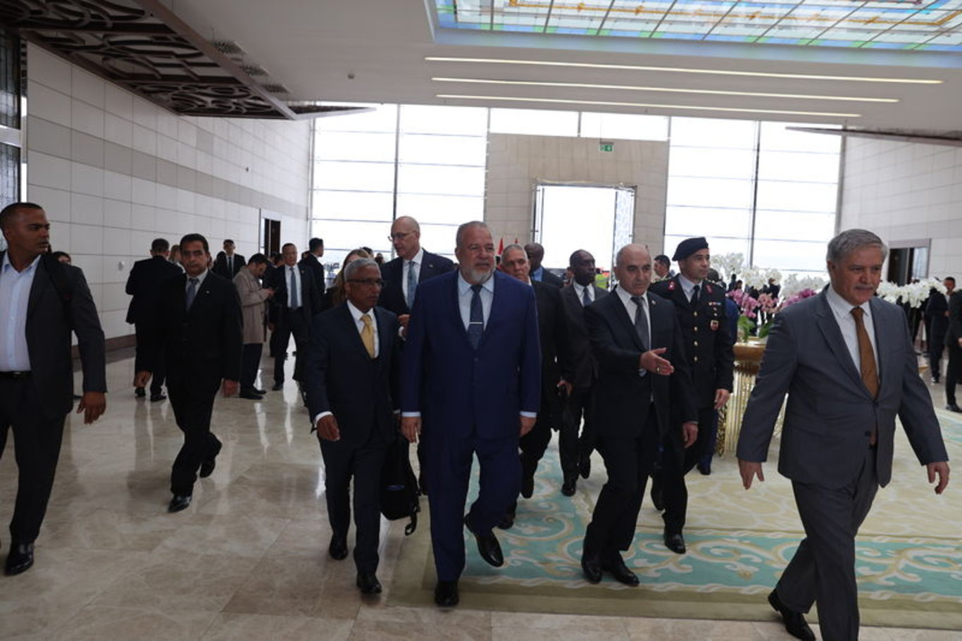 Dünya liderleri Cumhurbaşkanı Erdoğan'ın yemin töreni için Ankara'da