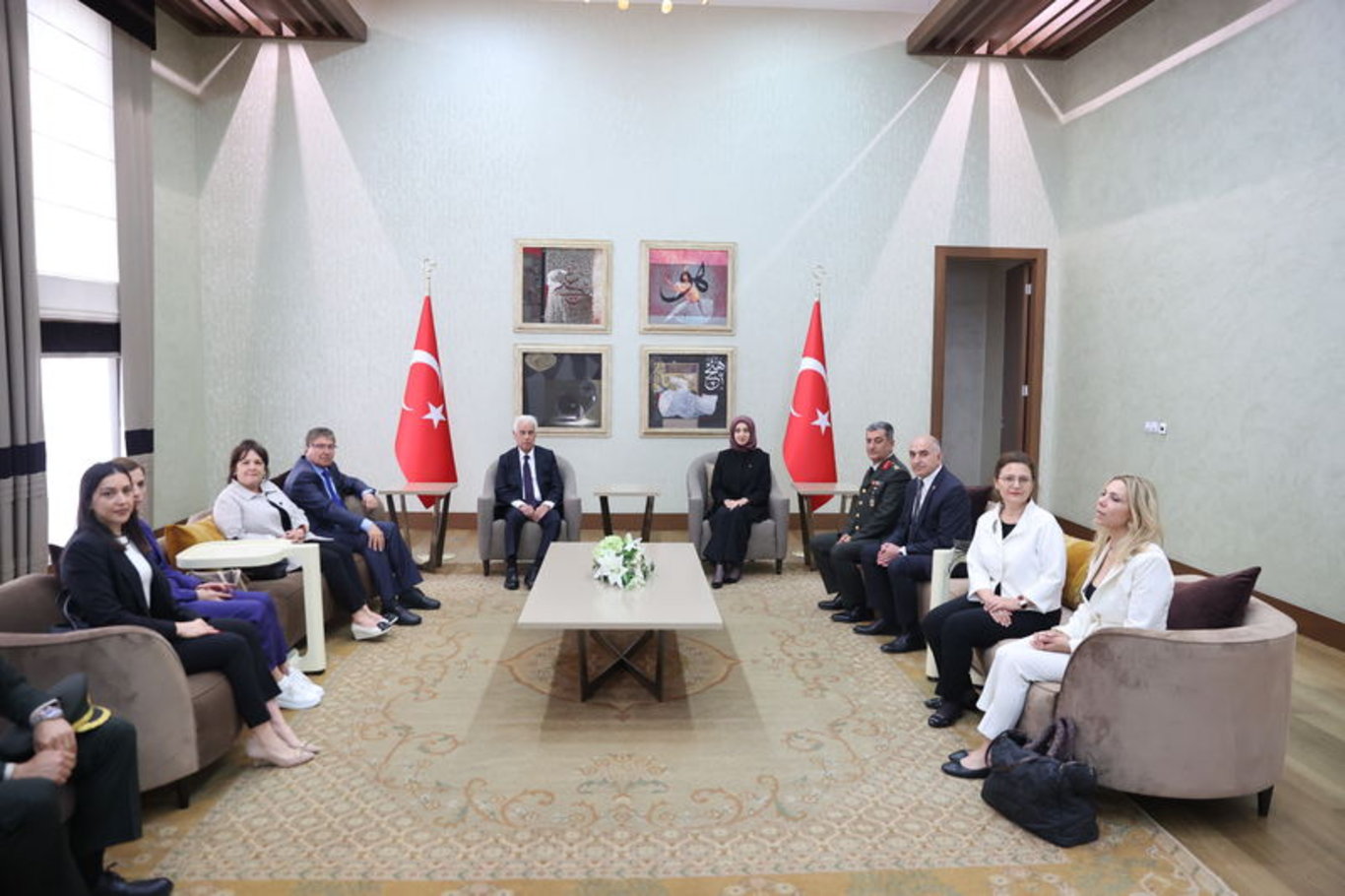 Dünya liderleri Cumhurbaşkanı Erdoğan'ın yemin töreni için Ankara'da