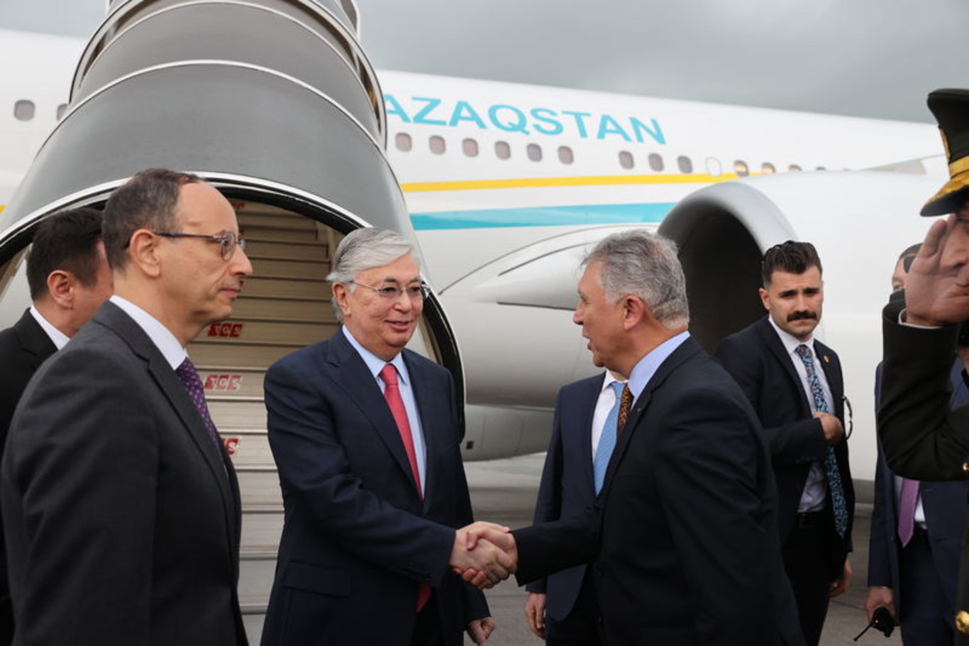 Dünya liderleri Cumhurbaşkanı Erdoğan'ın yemin töreni için Ankara'da