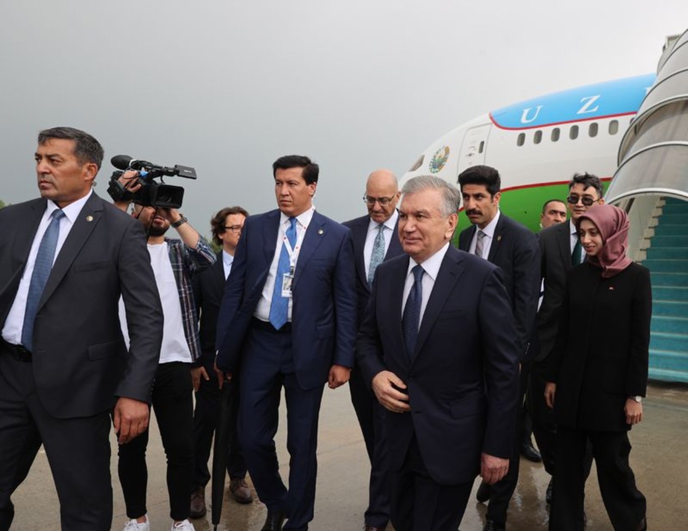 Dünya liderleri Cumhurbaşkanı Erdoğan'ın yemin töreni için Ankara'da
