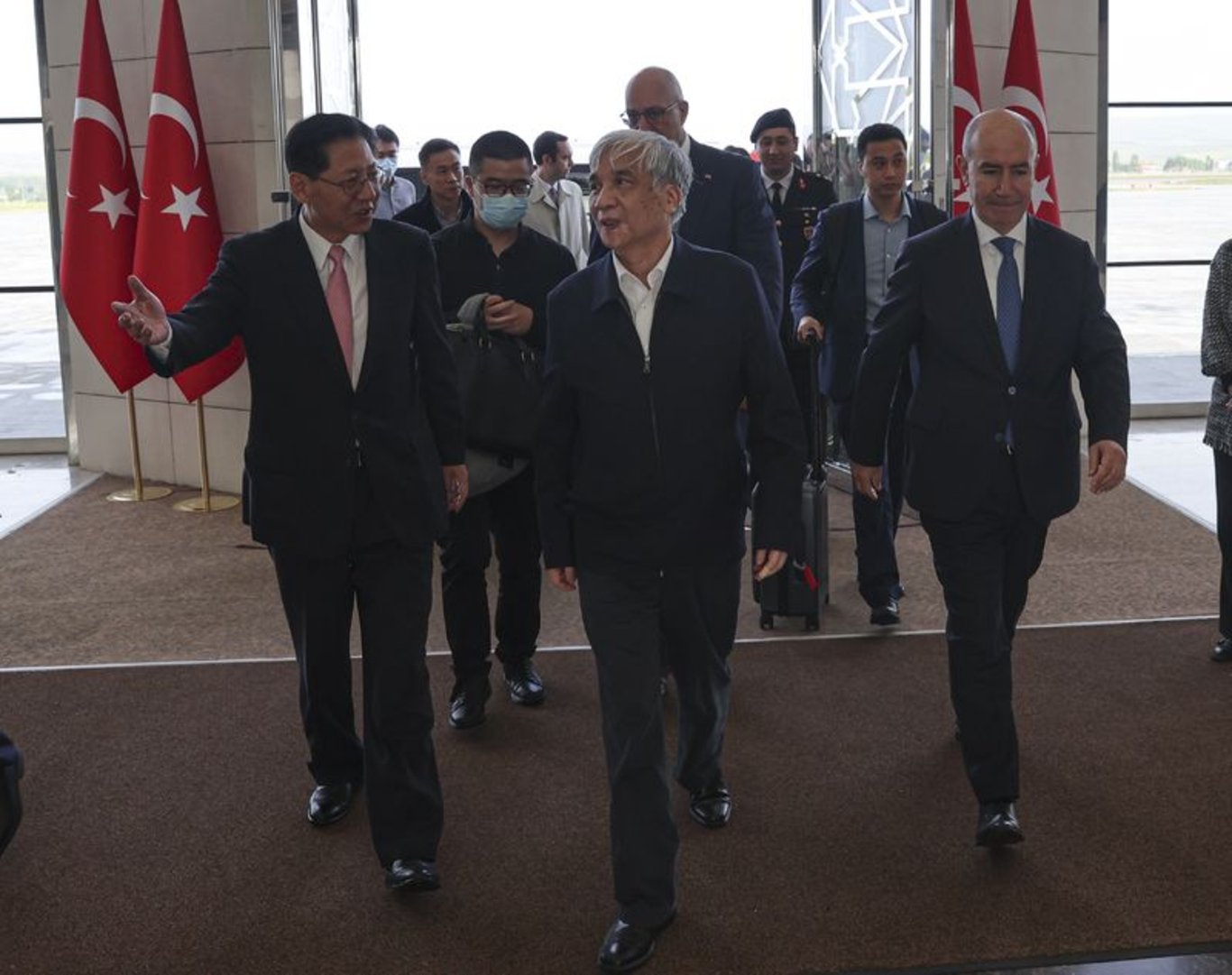 Dünya liderleri Cumhurbaşkanı Erdoğan'ın yemin töreni için Ankara'da