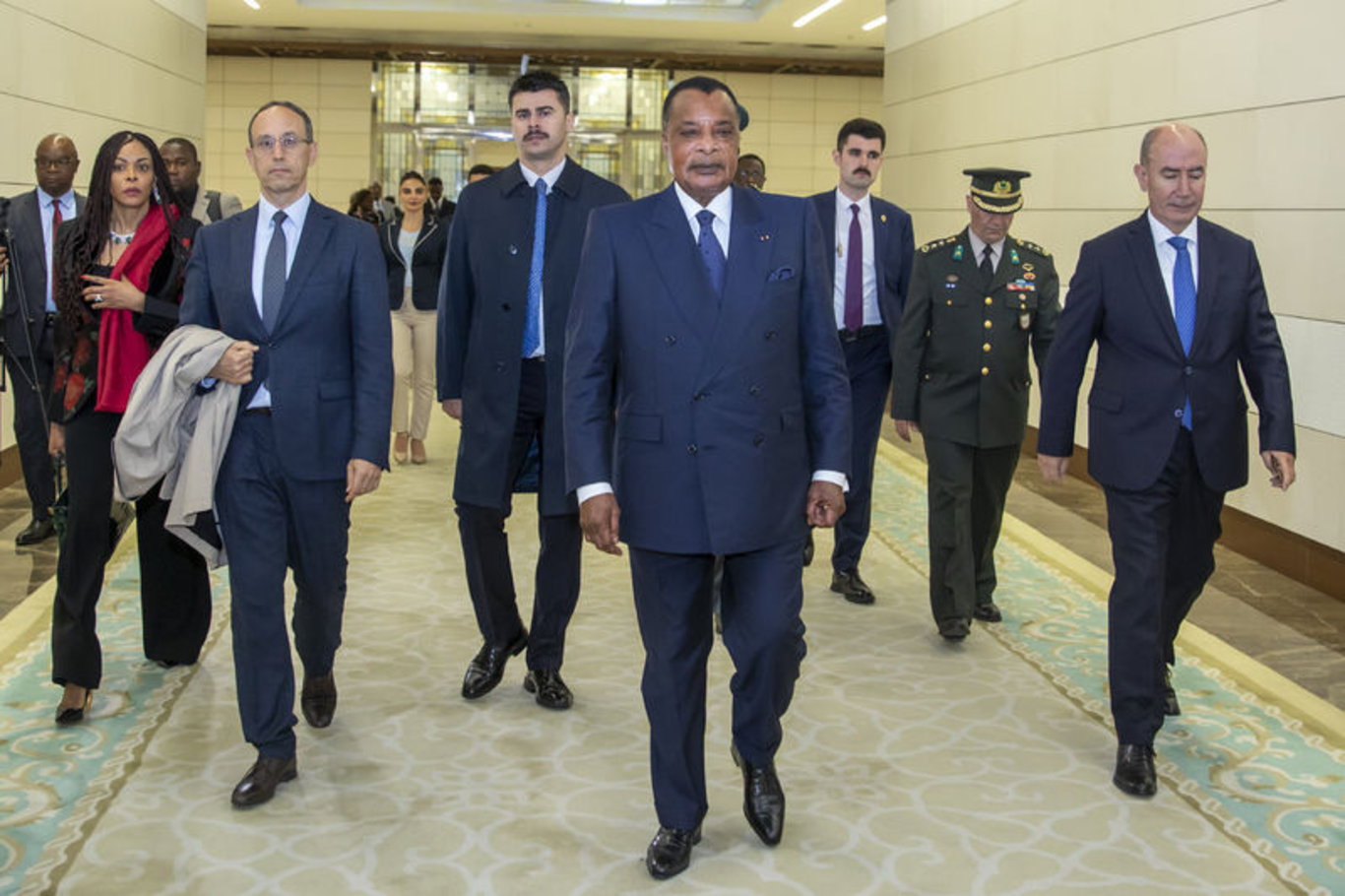 Dünya liderleri Cumhurbaşkanı Erdoğan'ın yemin töreni için Ankara'da