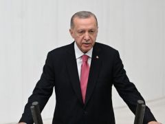 Dünya liderleri tören için Ankara’da