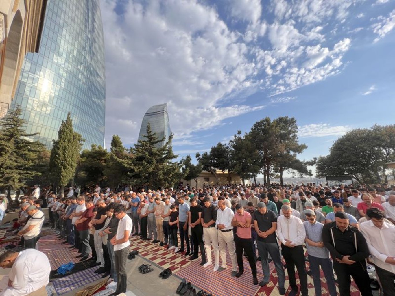 Dünyadan Kurban Bayramı manzaraları