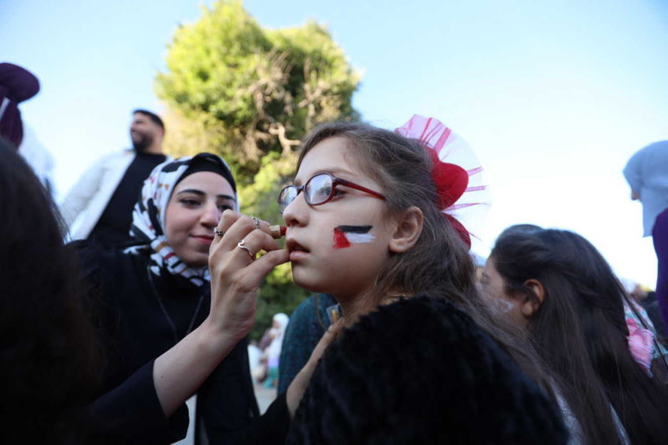 Dünyadan Kurban Bayramı manzaraları