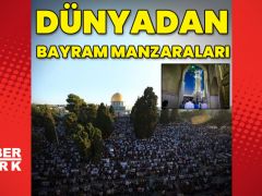 Dünyadan Kurban Bayramı manzaraları