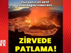 Dünyanın en aktif yanardağlarından biri… 3 ay sonra harekete geçti!