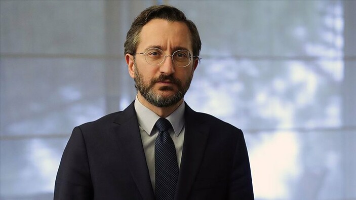 Fahrettin Altun'dan Taksim'deki patlamaya ilişkin açıklama