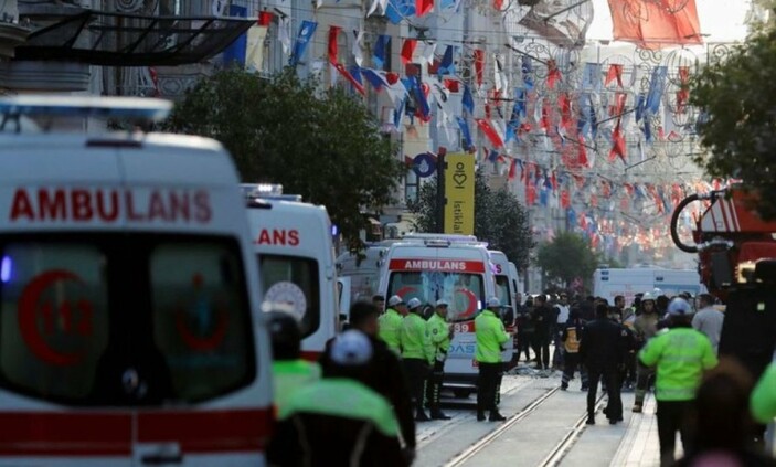 Fahrettin Altun'dan Taksim'deki patlamaya ilişkin açıklama