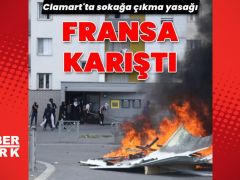 Fransa karıştı: Clamart’ta sokağa çıkma yasağı