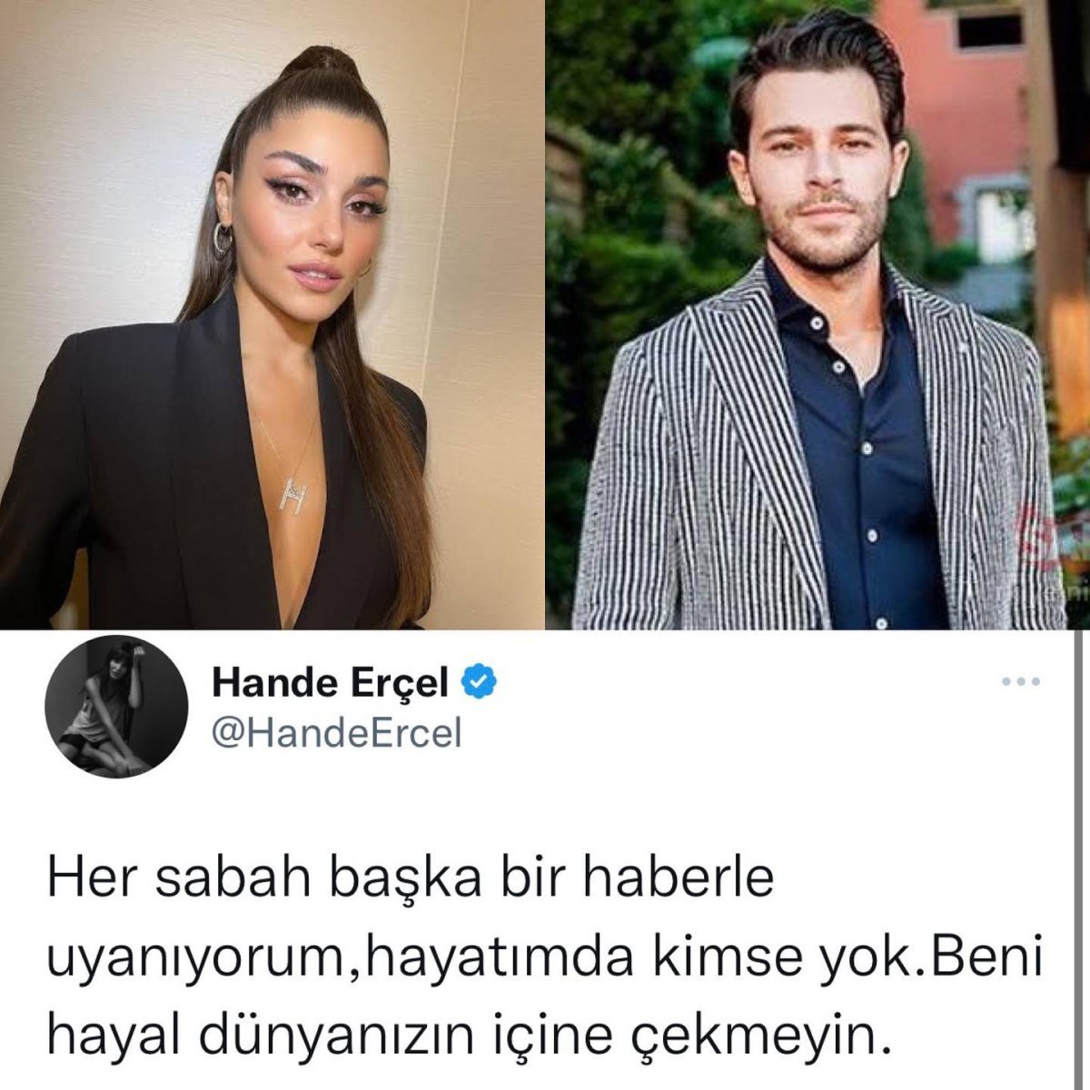 Hande Erçel den Hakan Sabancı açıklaması #1