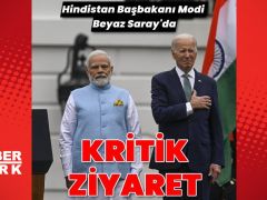 Hindistan Başbakanı Beyaz Saray’da