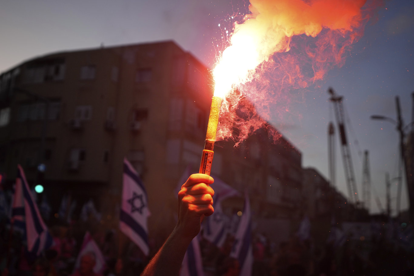 Protestoların 22. haftası: İsrail'de hükümet karşıtı gösteriler devam ediyor!