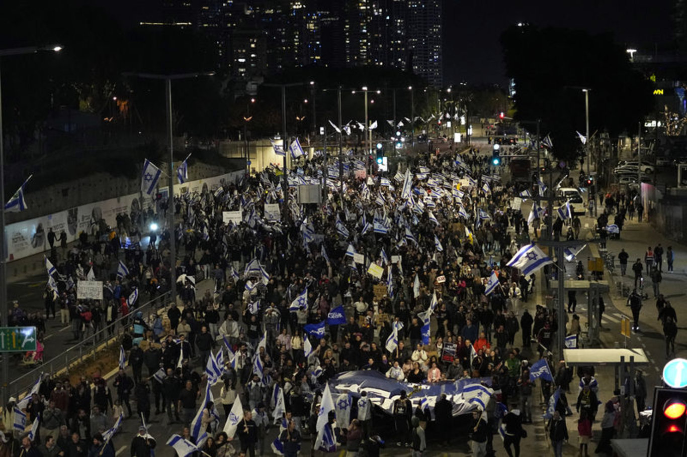 Protestoların 22. haftası: İsrail'de hükümet karşıtı gösteriler devam ediyor!