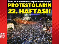 Hükümet karşıtı protestolar 22. haftada devam ediyor!