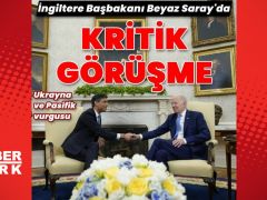 İngiltere Başbakanı Sunak Beyaz Saray’da