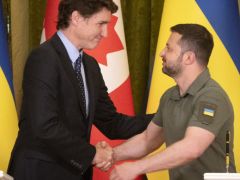 Kanada Başbakanı Trudeau, Ukrayna’da