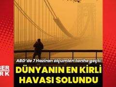 Kanada’daki yangınlar ABD’yi de etkiledi