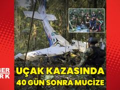 Kolombiya’daki uçak kazasında mucize