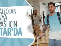 Lionel Messi, Dünya Kupası için Katar’da