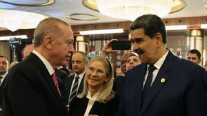 Maduro'dan yemin töreni paylaşımı 