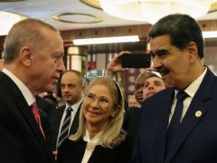 Maduro’dan yemin töreni paylaşımı