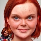 KATİL BEBEK CHUCKY'NİN İNSAN HALİ BÖYLE GÖZÜKÜYOR!