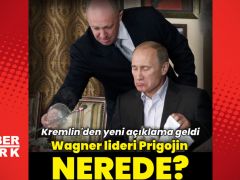 Prigojin nerede? Kremlin’den açıklama