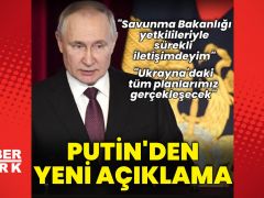 Putin’den yeni açıklama