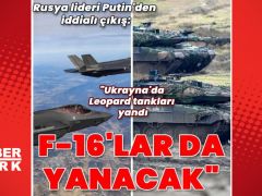 Putin: F-16’lar da tanklar gibi yanacak