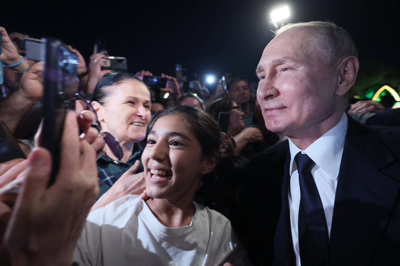 Putin, Wagner isyanından günler sonra halkla buluştu - Rusya Haberleri