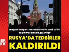 Rusya’da Wagner tedbirleri kaldırıldı