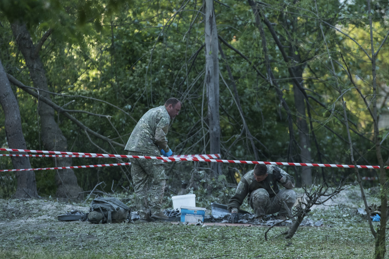 Rusya'dan Kiev'e füze saldırısı: 2'si çocuk 3 kişi öldü!