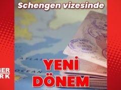 Schengen vizesinde yeni dönem