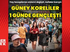 Sistem değişti, Güney Koreliler gençleşti