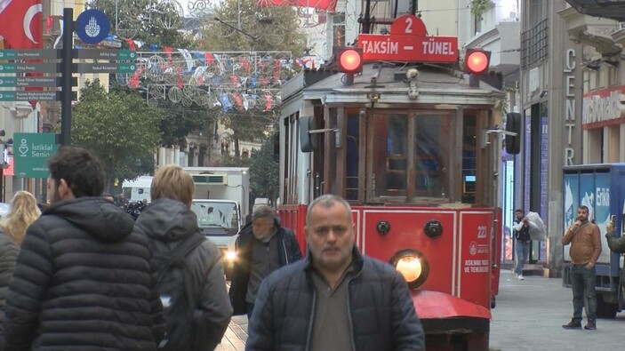 İstiklal Caddesi'nde hayat normale dönüyor  -2