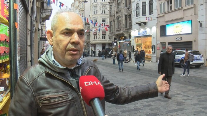 İstiklal Caddesi'nde hayat normale dönüyor  -5