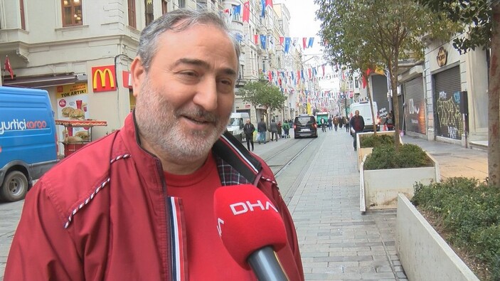 İstiklal Caddesi'nde hayat normale dönüyor  -6