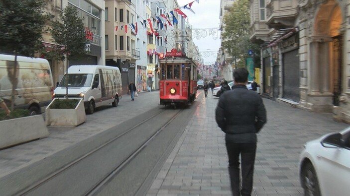 İstiklal Caddesi'nde hayat normale dönüyor  -3