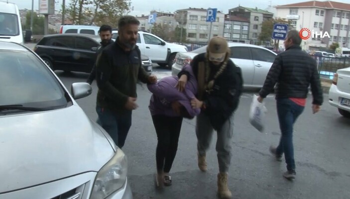 Taksim'deki patlama şüphelileri sağlık kontrolünden geçirildi