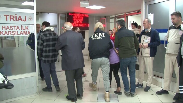 Taksim'deki patlama şüphelileri sağlık kontrolünden geçirildi