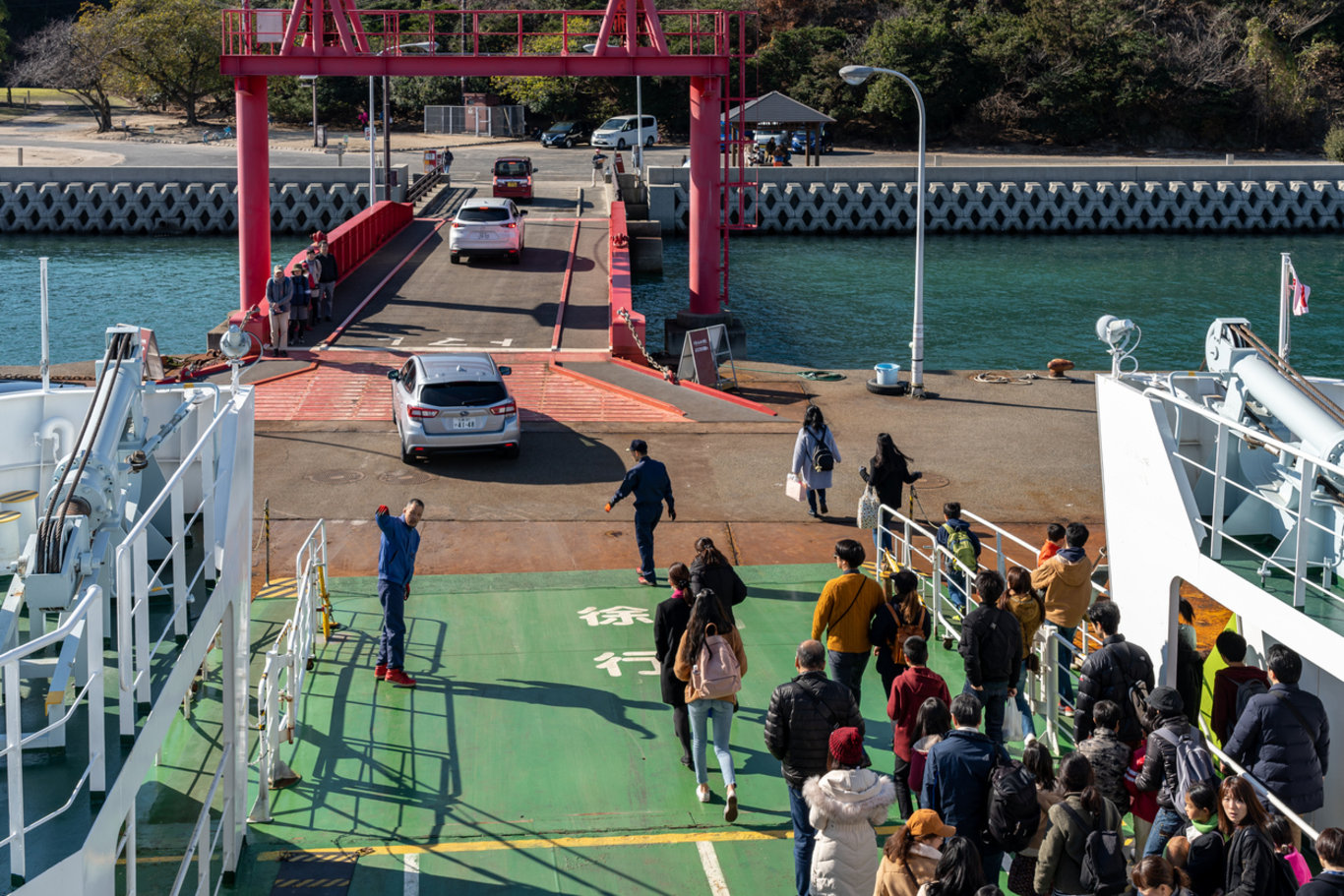 Tavşanlar tarafından yönetilen Okunoshima adası Japonya'nın gözdesi!